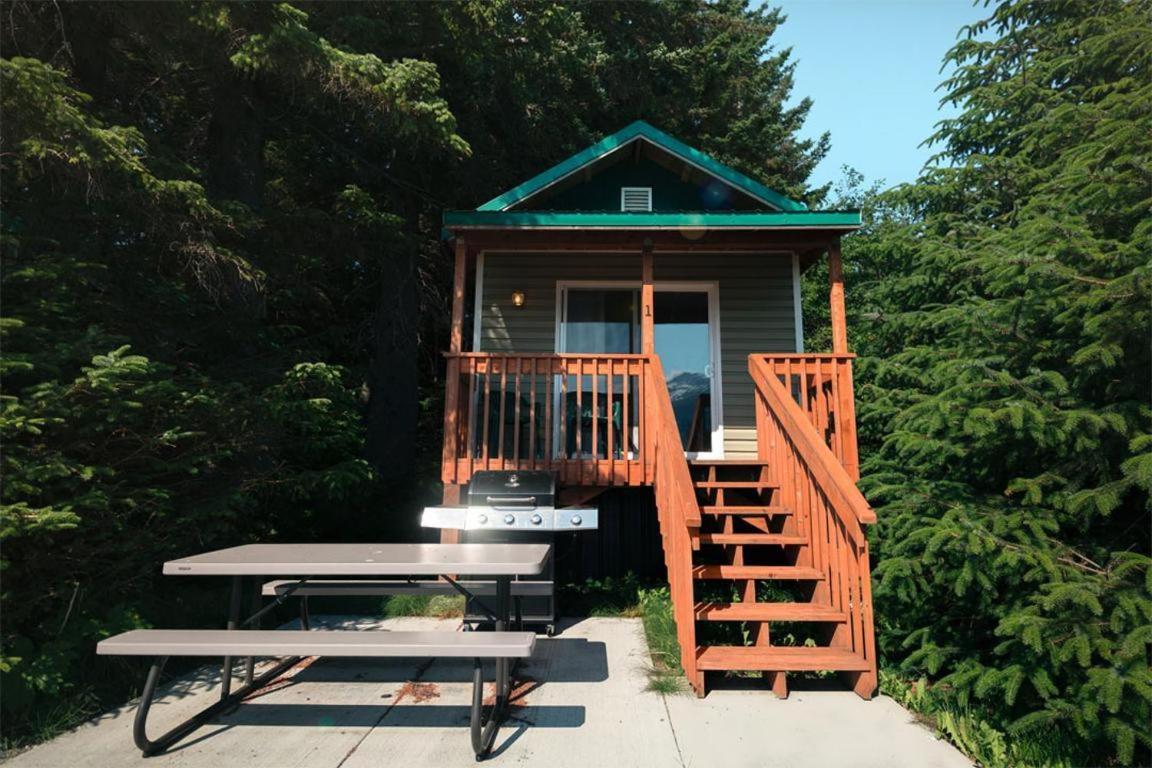 Cabin 1 Lynn View Lodge Haines Exterior foto